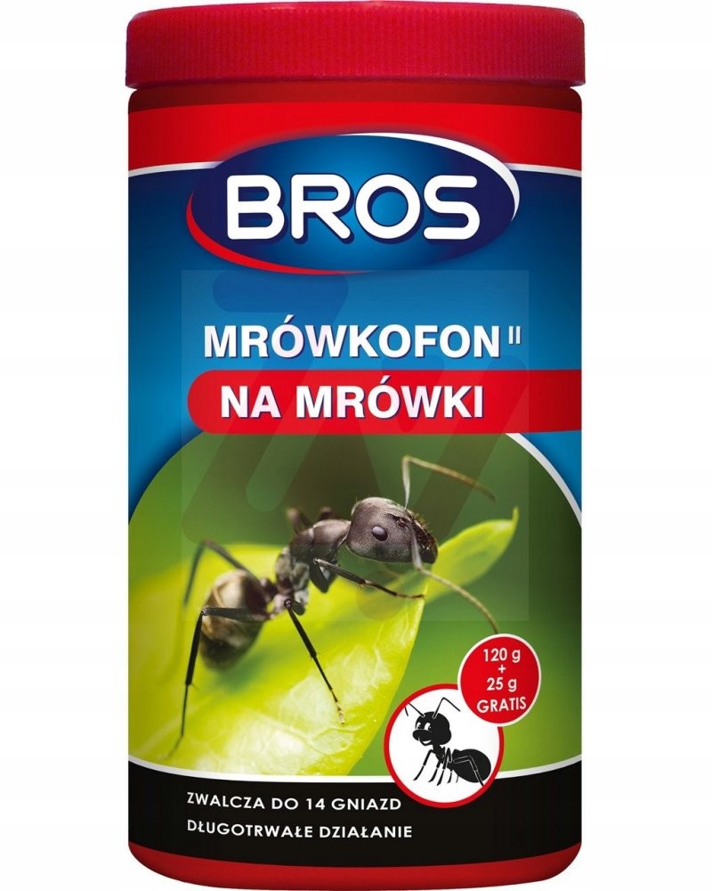 

Środek zwalczający mrówki Bros mrówkofon 120g