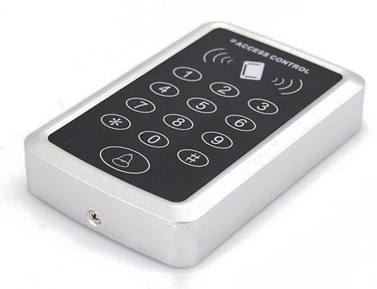 Szyfrator wodoodporny z czytnikiem RFID, zestaw 5 kart Kod producenta ACM223