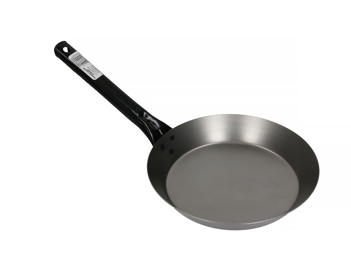 

Patelnia Stalowa Cygańska 24CM Rączka Metalowa