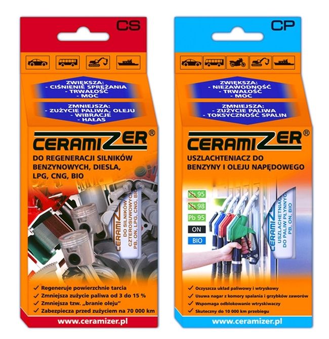 

Ceramizer Cs Cp Zestaw 2SZT Regeneracja Silnika