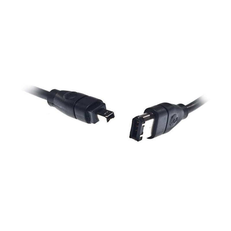 

Kabel FireWire 6P-4P 1,8m Fire-Wire 6-4 1394