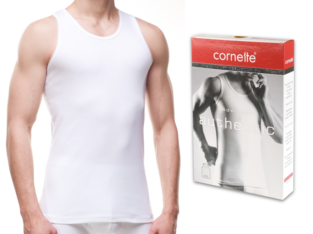 

Koszulka męska Cornette Authentic 213 Bawełna 3XL