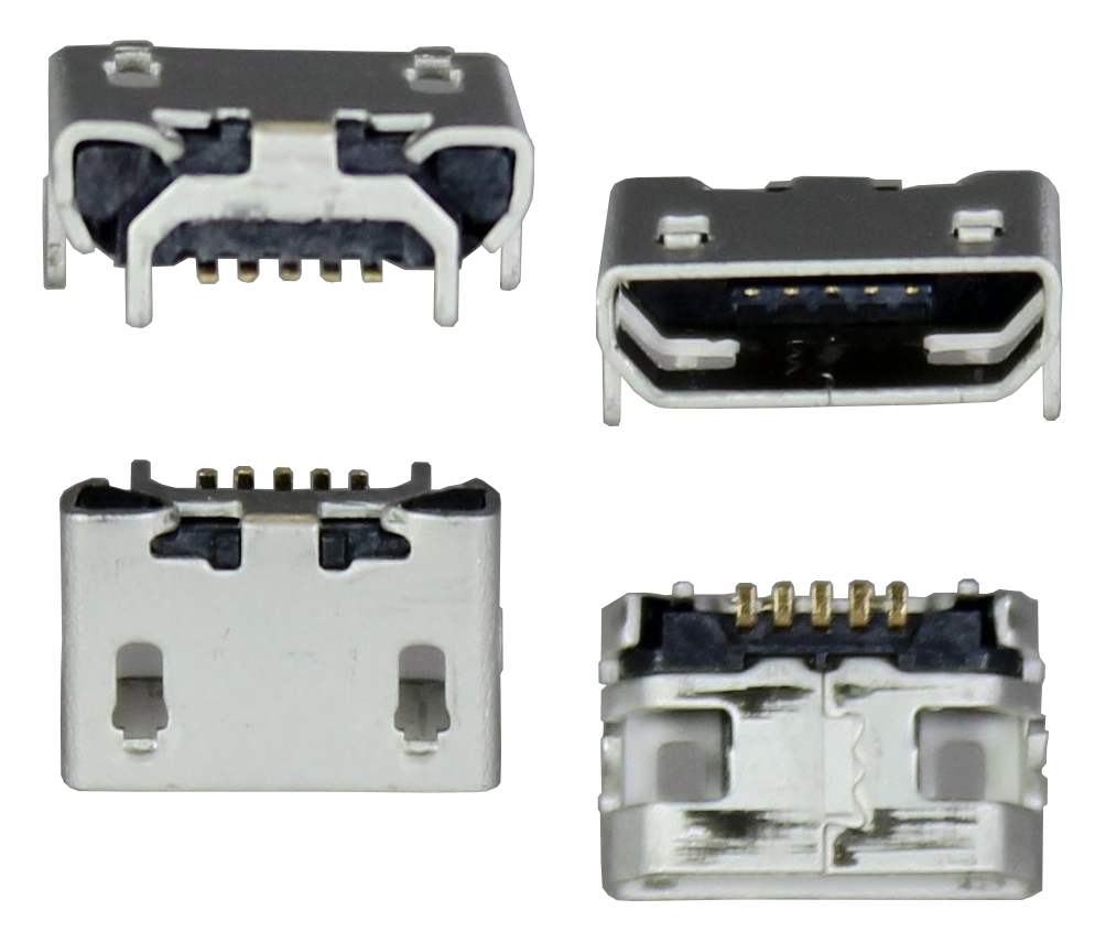 3x GNIAZDO ZŁĄCZE MICRO USB 5pin+4pin UNIWERSALNE Producent bez marki