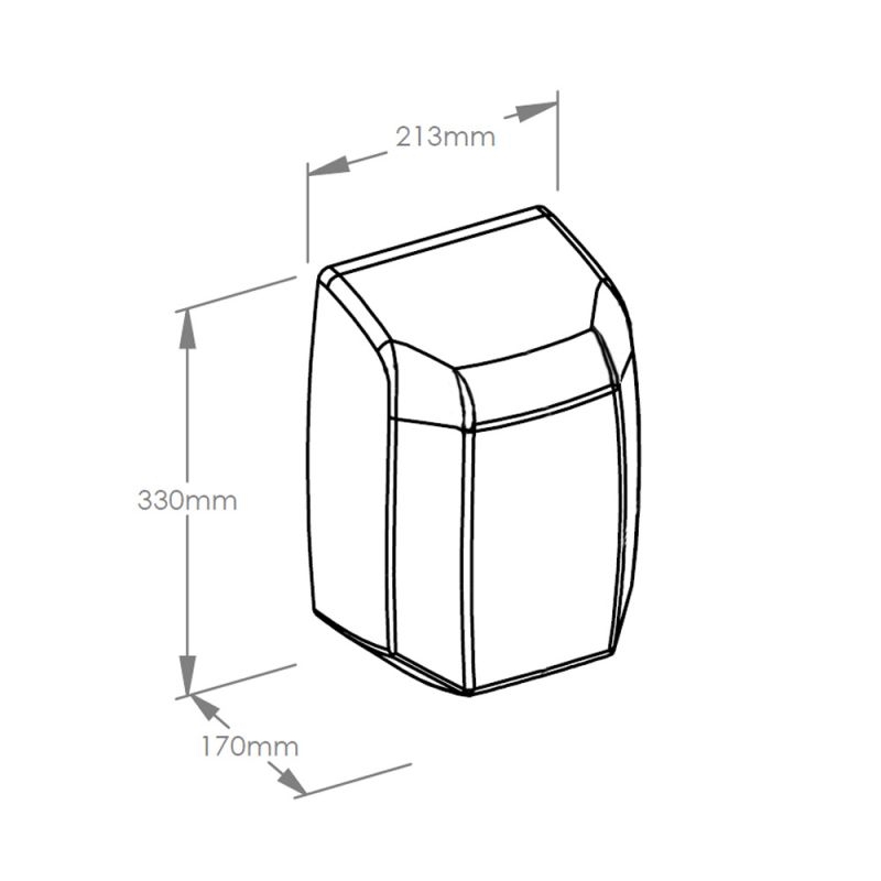 MERIDA SUSZARKA ELEKTRYCZNA DO RĄK MERIDA MACHFLOW EAN (GTIN) 5908248111173
