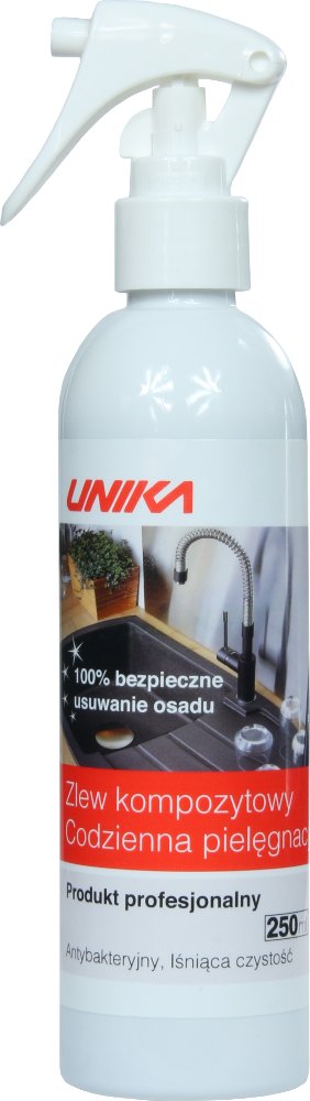 

Płyn do pielęgnacji zlewozmywaków granitowych