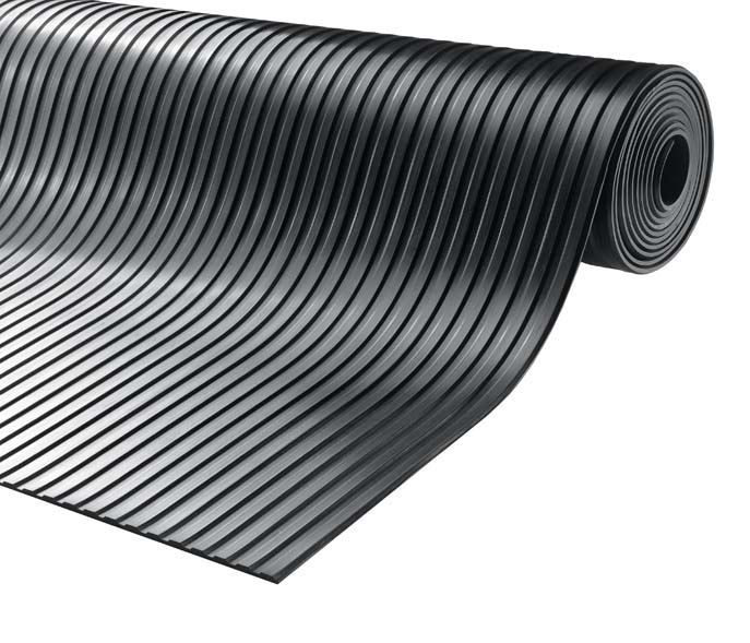 Gumová podložka, silná a odolná, 100% guma