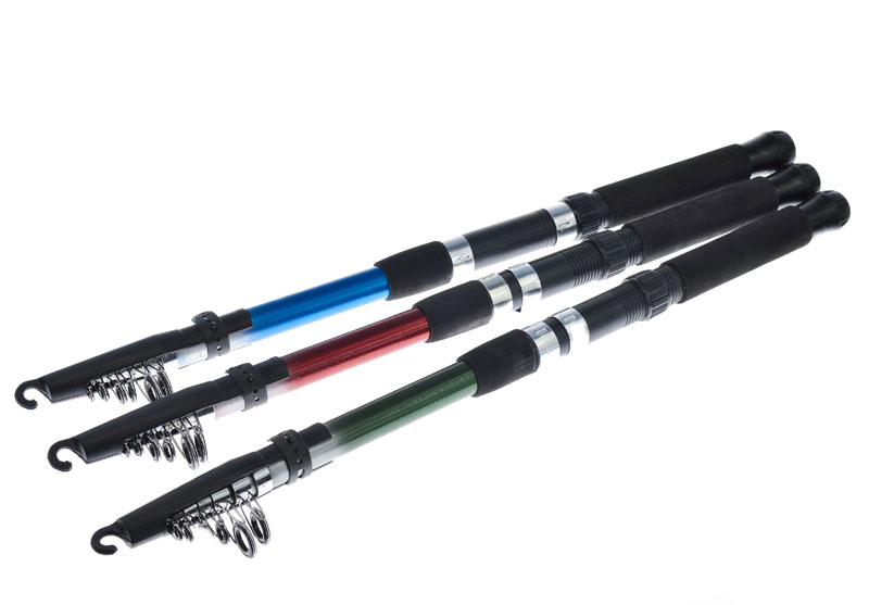 WĘDKA 4,5 m WĘGLÓWKA TELESKOPOWA WĘDKI 50-150 gram Waga (z opakowaniem) 0.4 kg