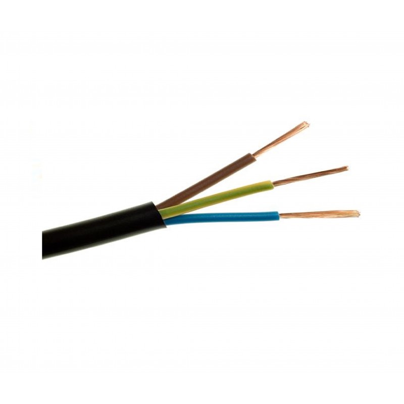 Kabel przewód gumie gumowany Ow H05RR-F 3x1,5 100m