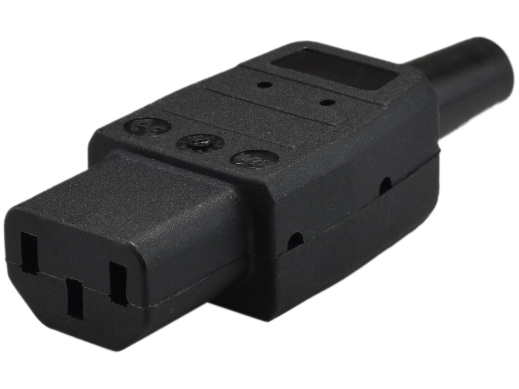 

Gniazdo komputerowe C13 do Ups na kabel 10A Hq