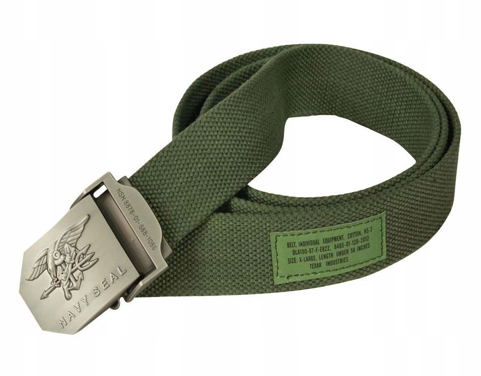 

Pas pasek Texar do spodni Navy Seal Olive M