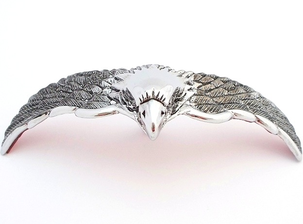 METAL EAGLE ON the HEADLAMP HEADLAMP 20cm