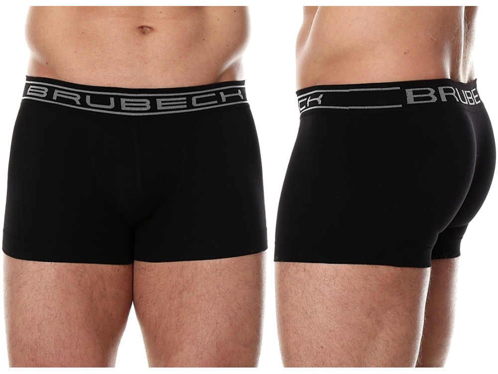

Męskie Bokserki Brubeck shortbox BX10050A r XL