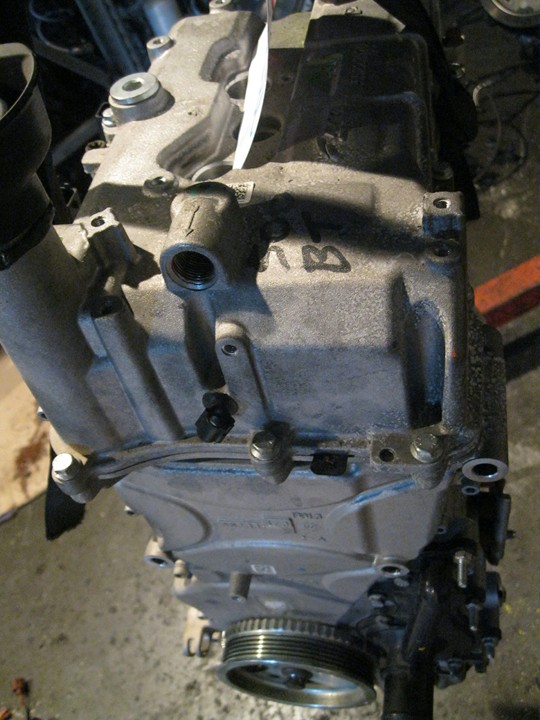 engine Fiat 500 900i Turbo
