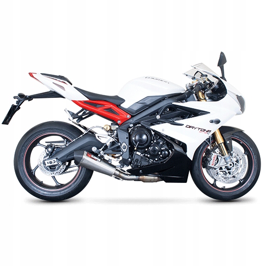 Tłumik Wydech SCORPION TRIUMPH DAYTONA 675 13-16 Waga produktu z opakowaniem jednostkowym 5 kg