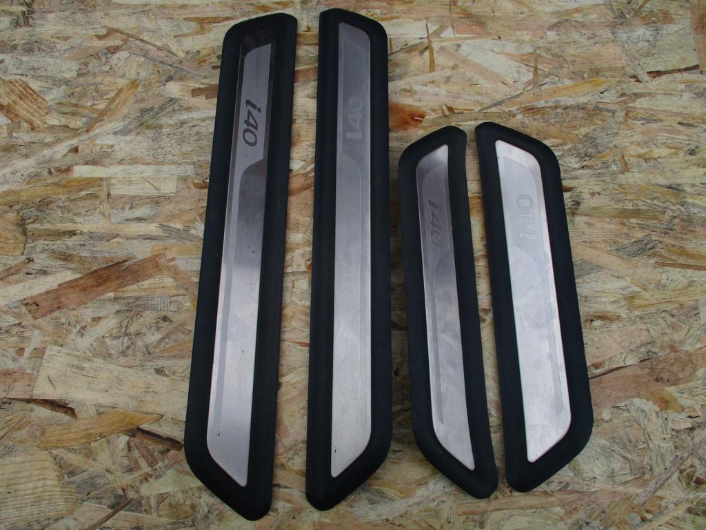 cap moulding threshold Hyundai I40 KOMBI wewnetrz