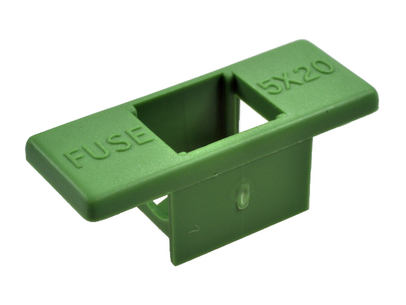 

Osłona gniazda fi 5x20mm do gniazda 6,3A 250V Ac