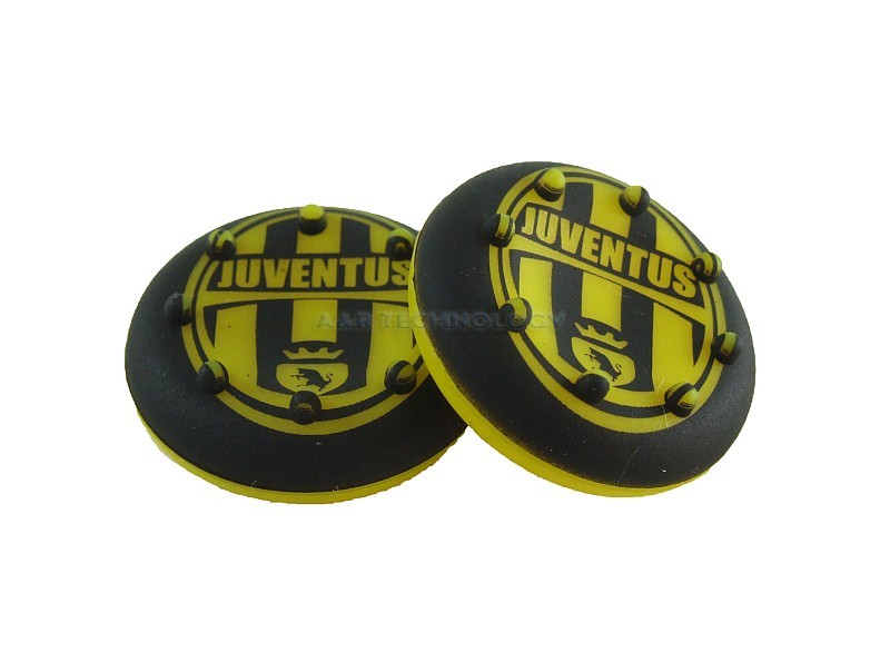2x NAKŁADKI GUMKI FIFA PIŁKA NOŻNA JUVENTUS Żółte Producent WeLoveGames