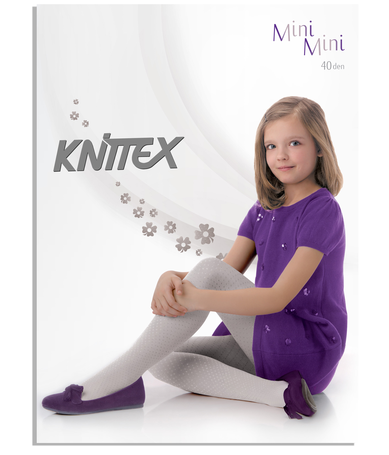 

Knittex rajstopki Mini Mini 40 den kropki# 140-146