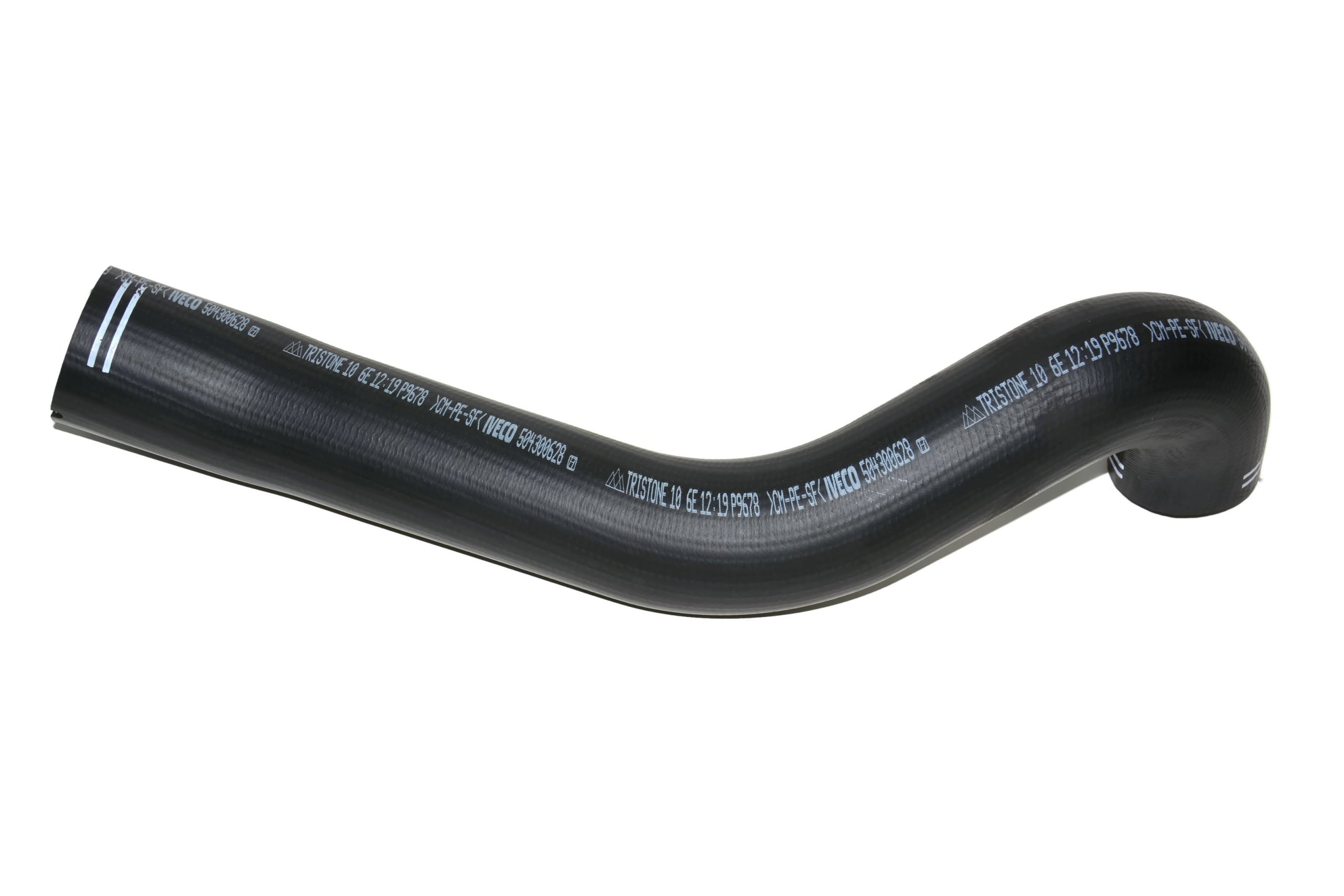 Івеко OE 504300628 waz трубка інтеркулера