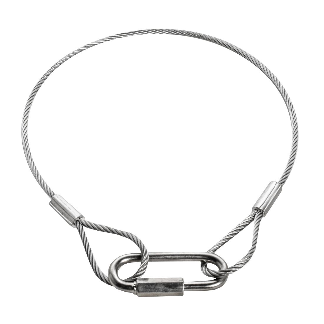 

Linka zabezpieczająca 60cm 10kg 3mm