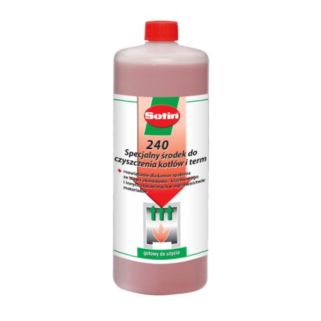 

Sotin 240 środek do czyszczenia kotłów i term