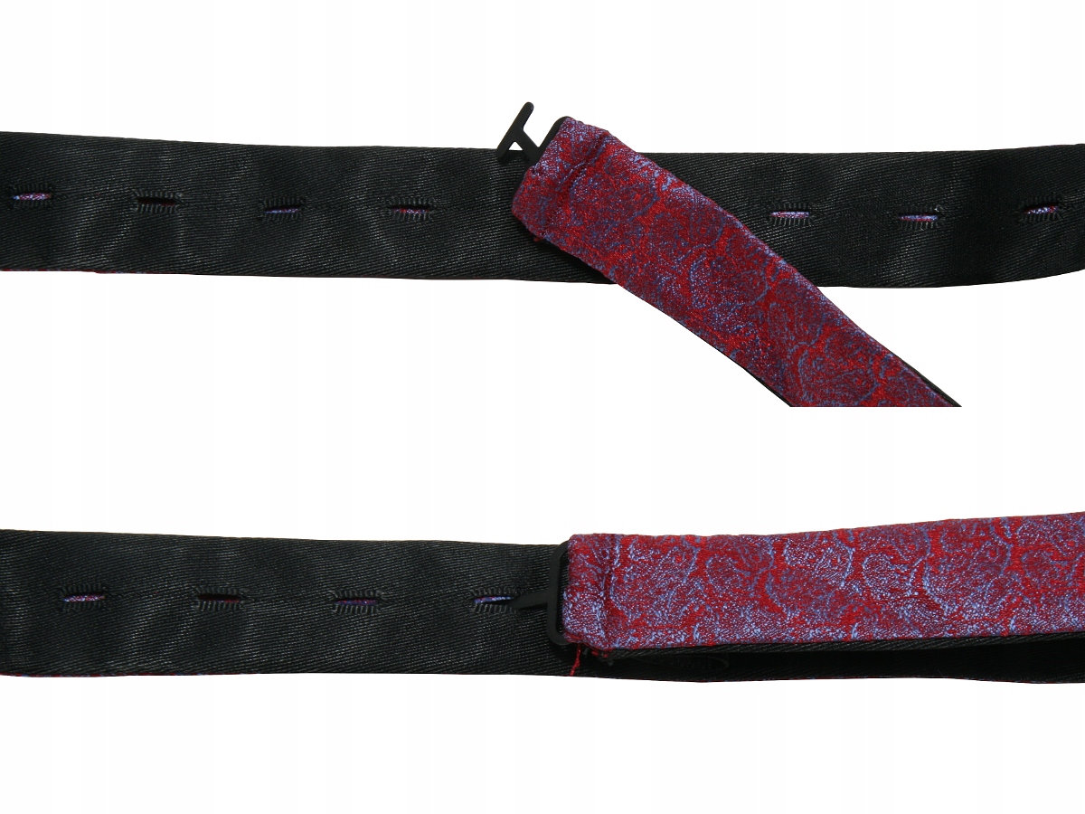 MUSZKA CZERWONO-BŁĘKITNA Z POSZETKĄ Materiał dominujący mikrofibra (mikrofaza)