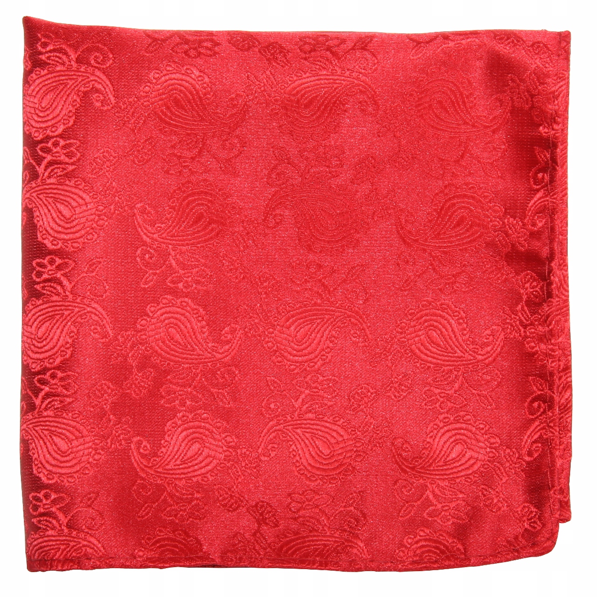 POSZETKA - WYPUSTKA, BUTONIERKA, ŻAKARD CZERWONA Marka inna