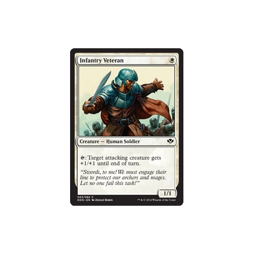 Mtg 4x Infantry Veteran