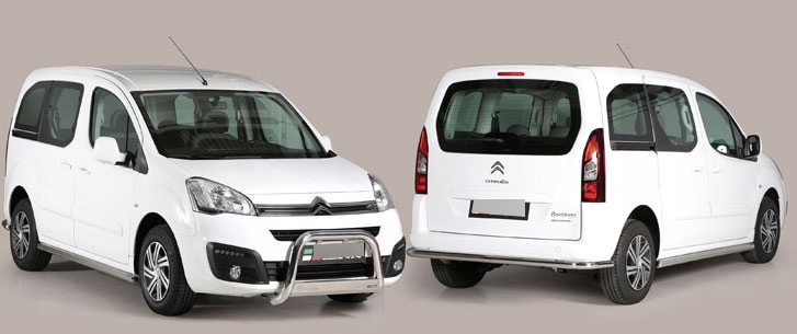 PEUGEOT PARTNER BIPPER ORUROWANIE HOMOLOGACJA EU STAL NIERDZEWNA Producent Misutonida