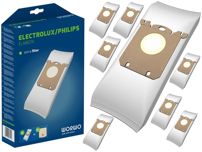 

8 X Worki Do Electrolux Philips Aeg Worwo ELMB01K!