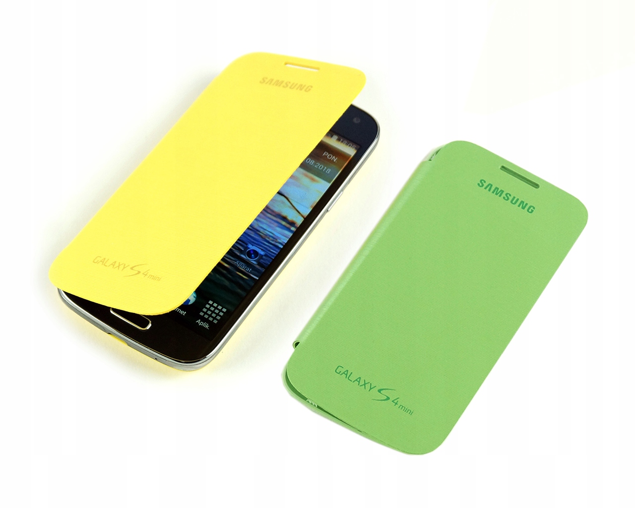 

Etui / Futerał / Samsung Flip Cover Galaxy S4 Mini