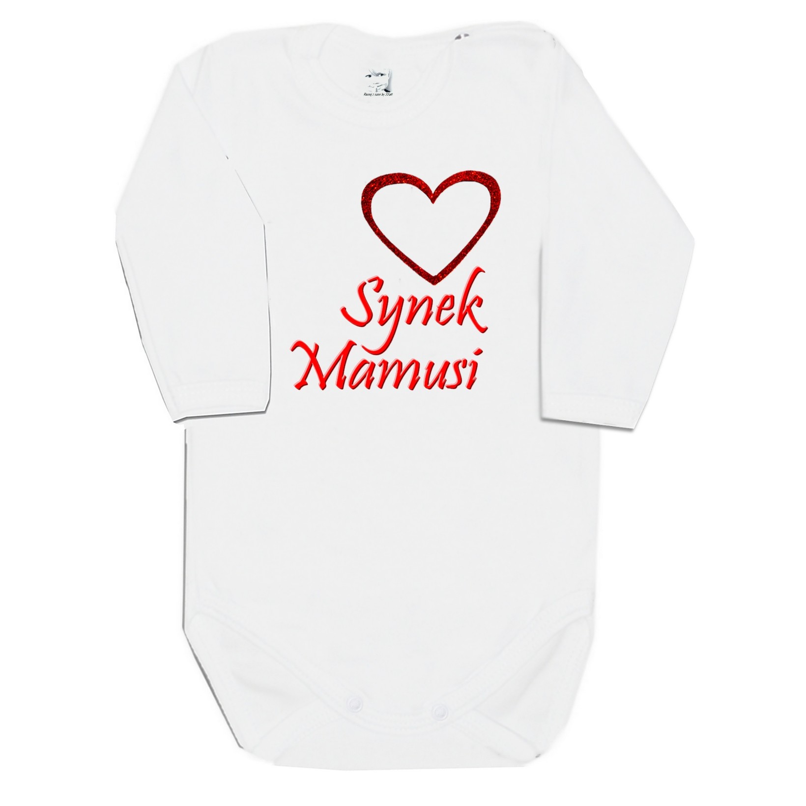 

Body 62 nadruk Córeczka, Synek Mamusi Tatusia mix