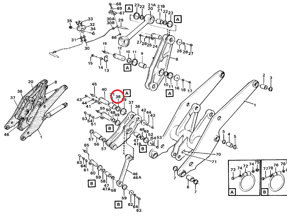 PIERŚCIEŃ ŁĄCZNIKA VOVLO 150&180 VOE11005019 Producent części inny