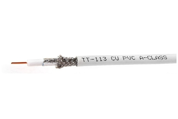 

Kabel koncentryczny Tt 113 Trishield Telmor