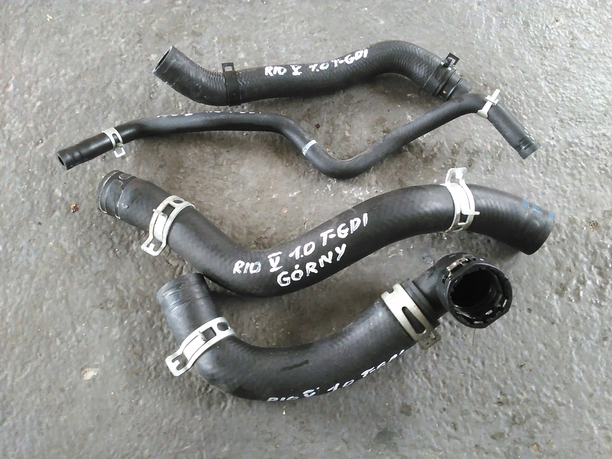 KIA RIO IV V 2017-18R 1.0 T-GDI ШЛАНГ ТРУБЫ