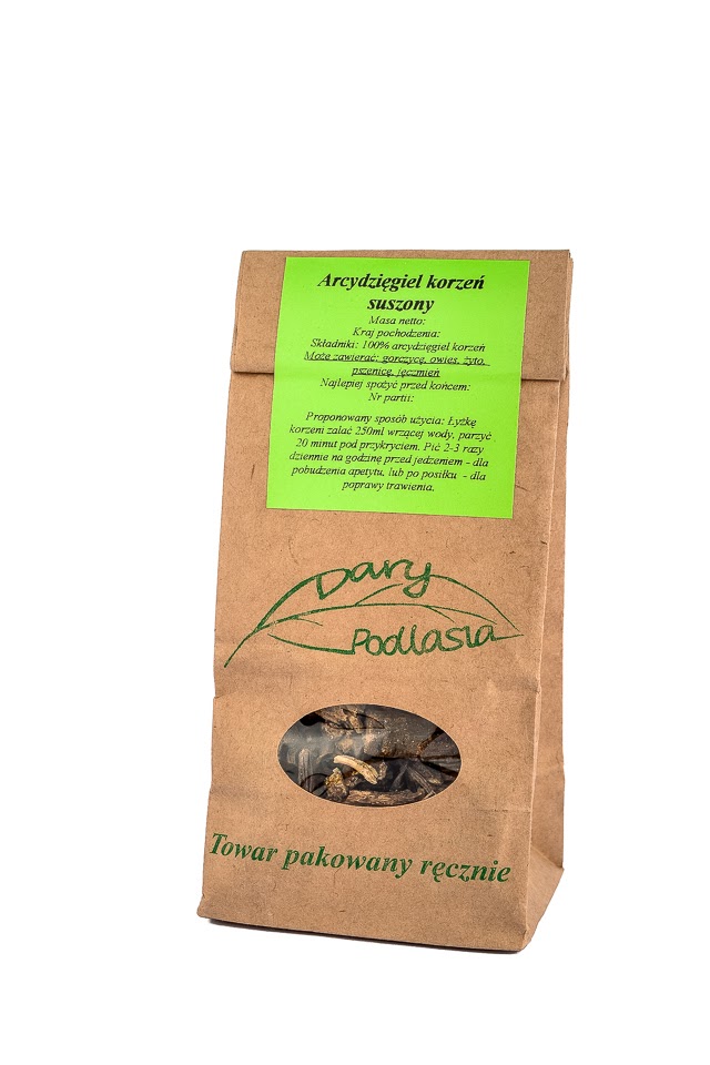 

Arcydzięgiel korzeń Litwor 500g Dary Podlasia