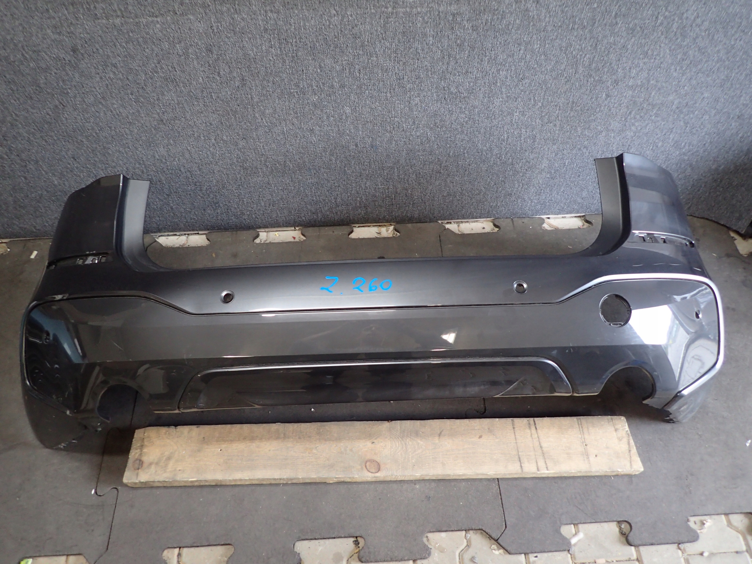 BUMPER REAR PART BMW X1 F48 M PAKIET