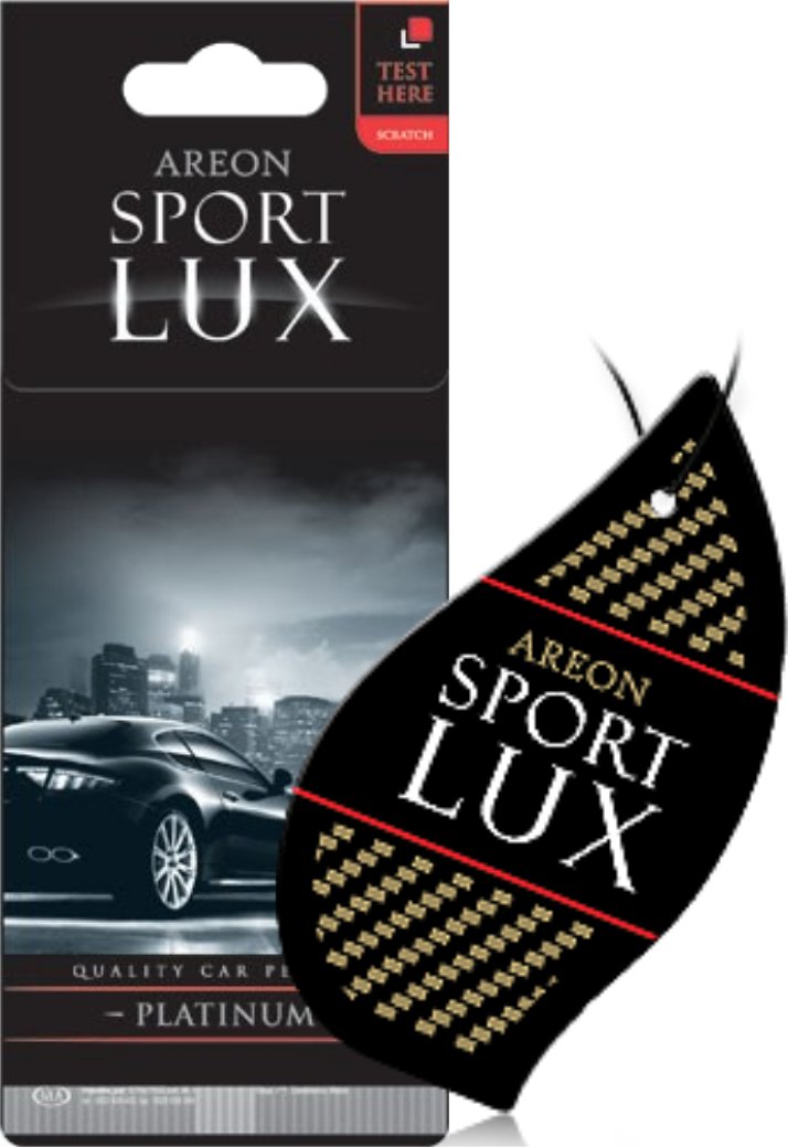 

Areon Sport Lux Platinum zawieszka choinka
