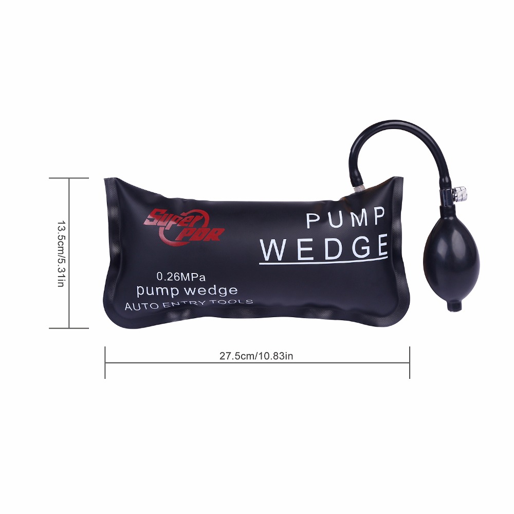 PDR подушка клин аварийный автомобиль разблокировка провода