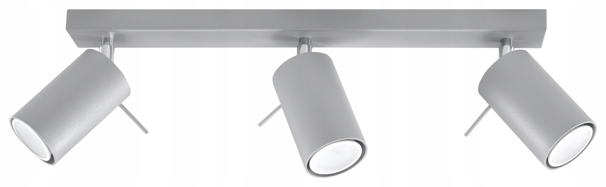 

Nowoczesna Lampa Listwa Plafon Ring 3 Regulowana