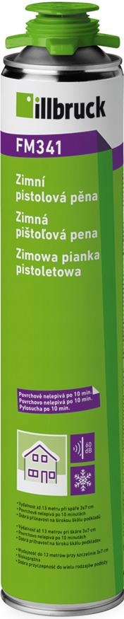 

Illbruck FM310 piana pianka Niskoprężna montażowa