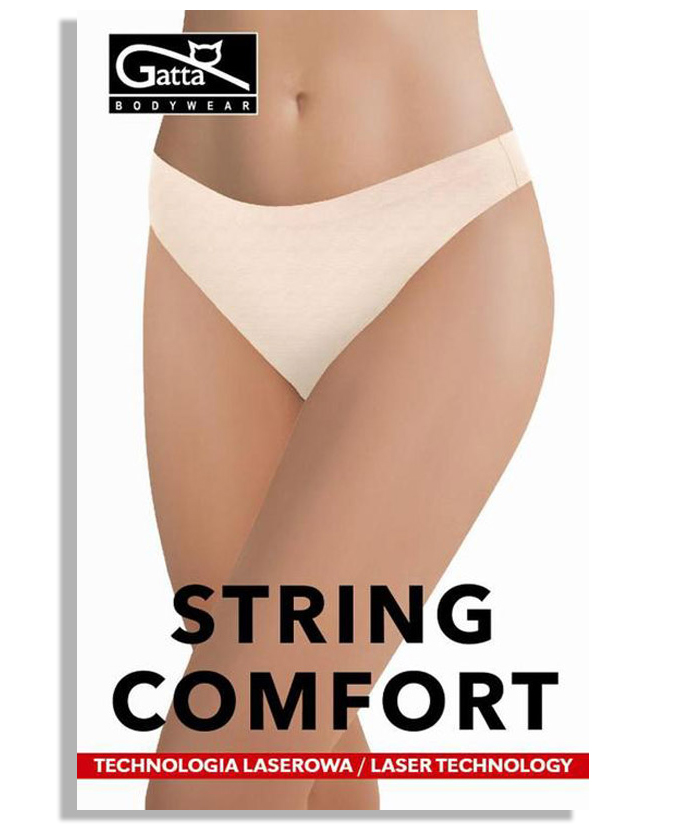 

Gatta Stringi Comfort figi Laserowe beż L