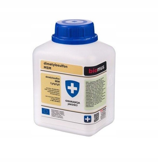

Dimetylosulfon Biomus Msm 250g