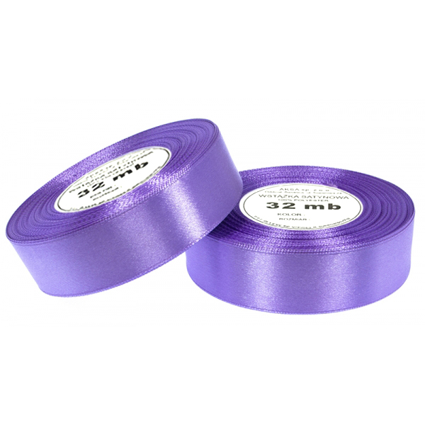 

Wstążka tasiemka satynowa atłasowa 25mm 8121 32mb