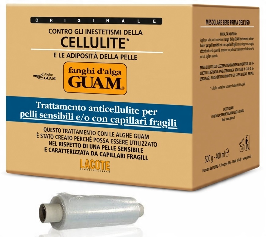

Guam Dla Skóry Wrażliwej 500G Pelli Delicate