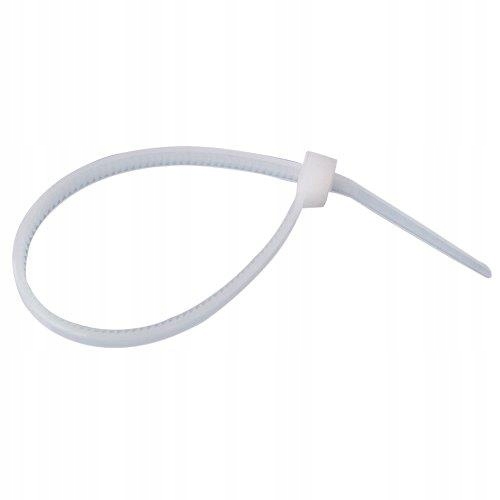 

Opaski Zaciskowe 500x4,8mm Białe