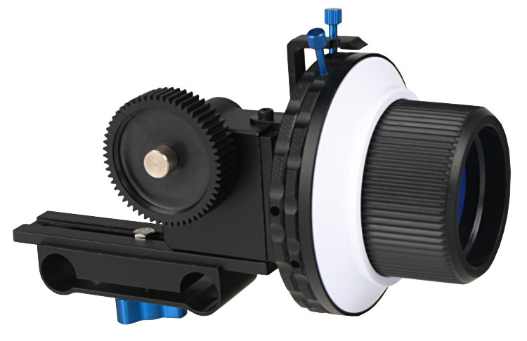 

F3 Follow Focus Aluminium Dwie Osie Video