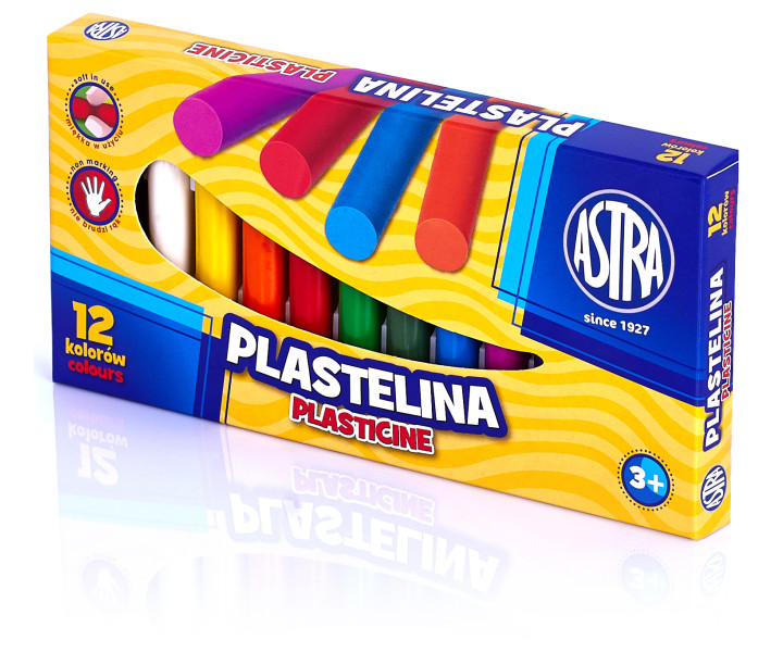 

Astra Plastelina Szkolna