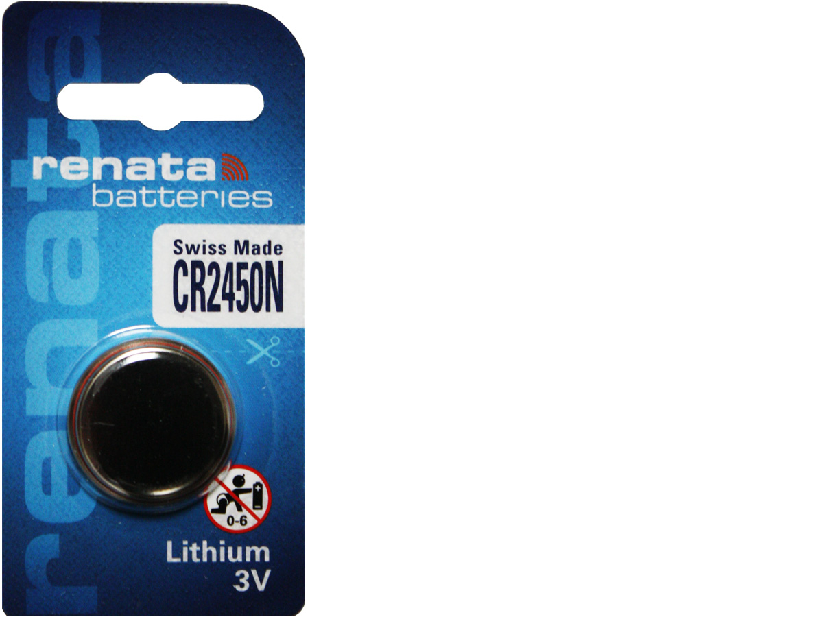 

10x Bateria Litowa Baterie 3V Renata Cr 2450 N