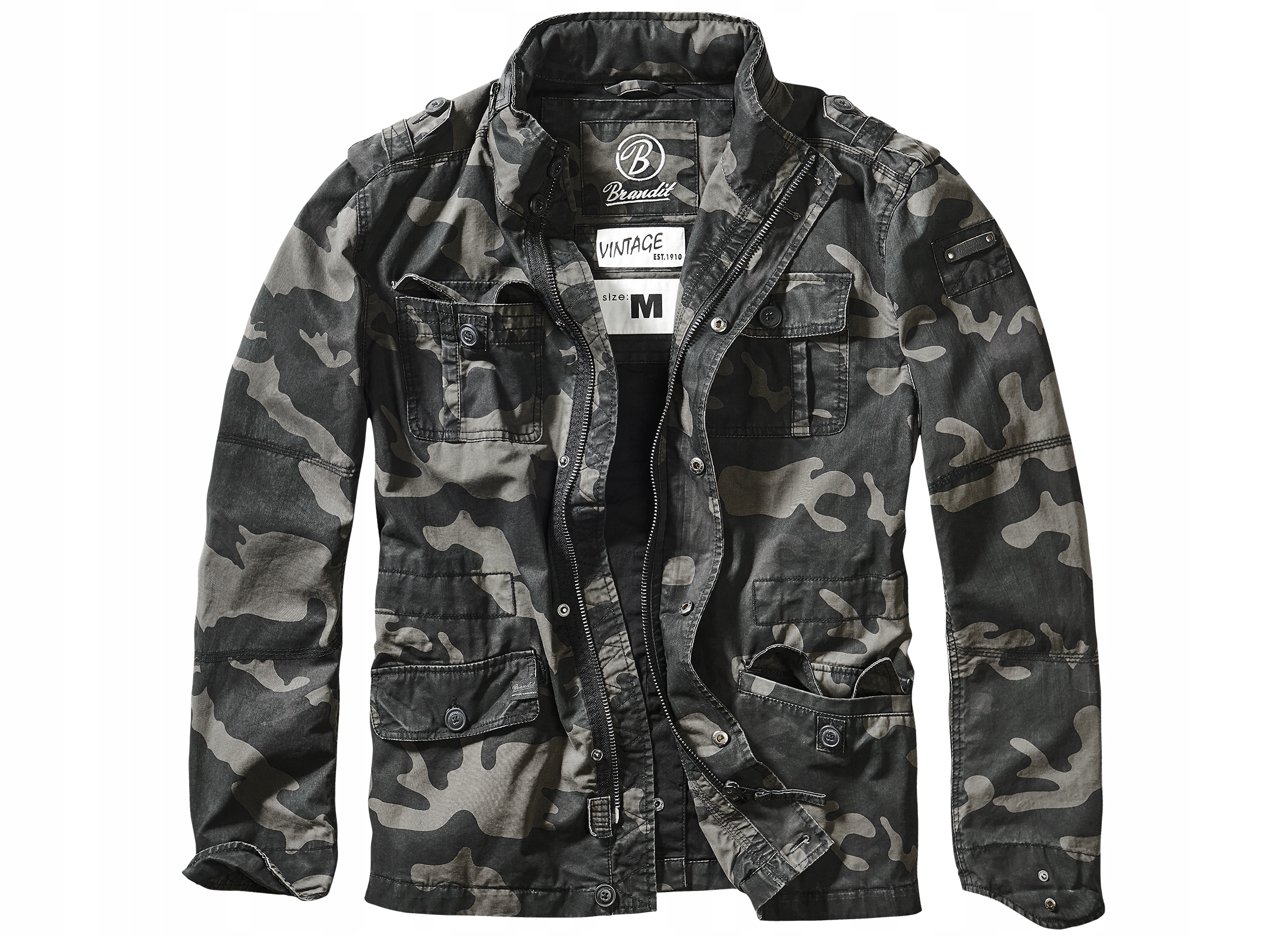 

Nowość Kurtka Britannia Parka Brandit + Prezent M